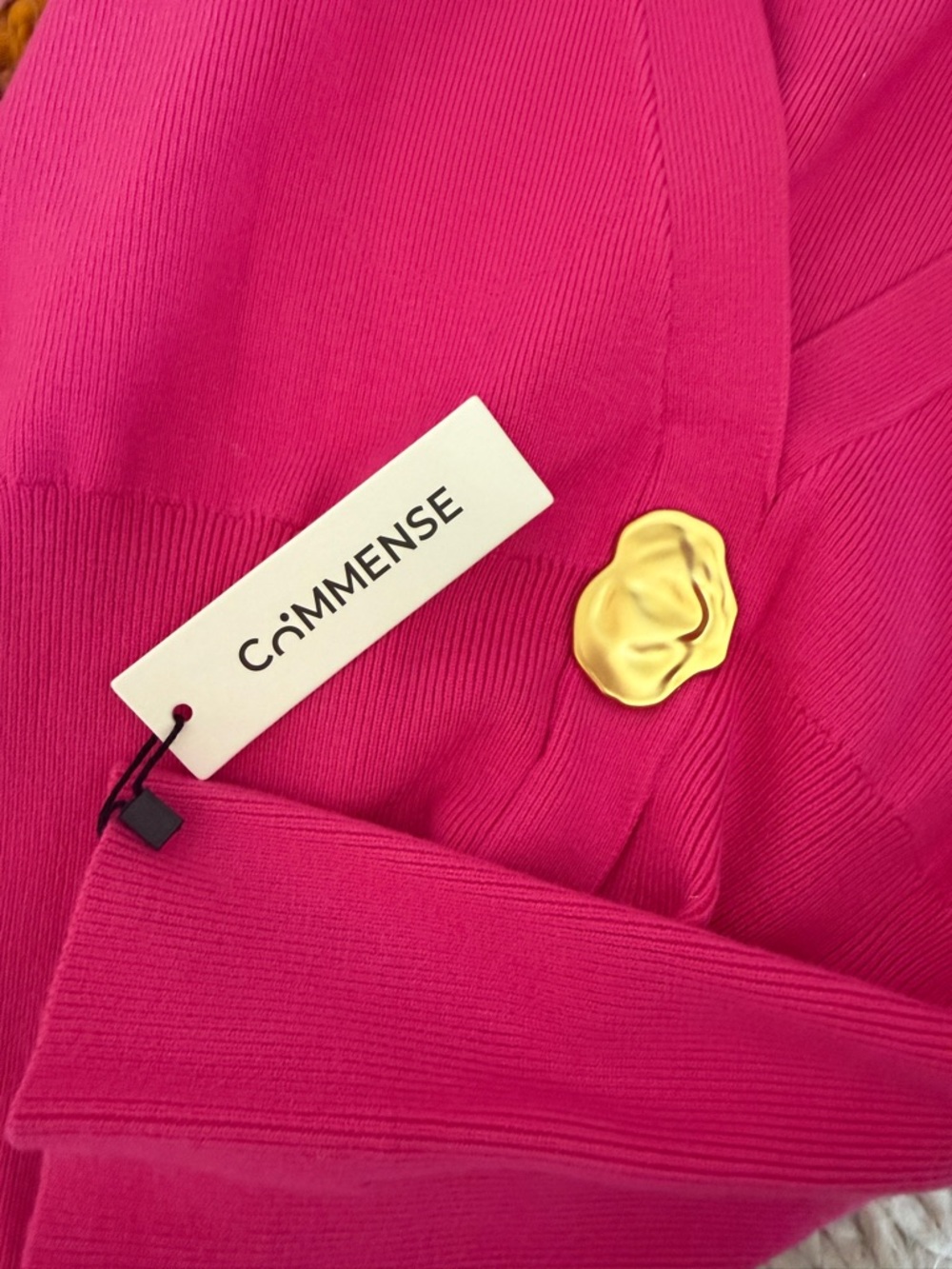 •Commense Vest Cardigan• - Picture 3 of 4